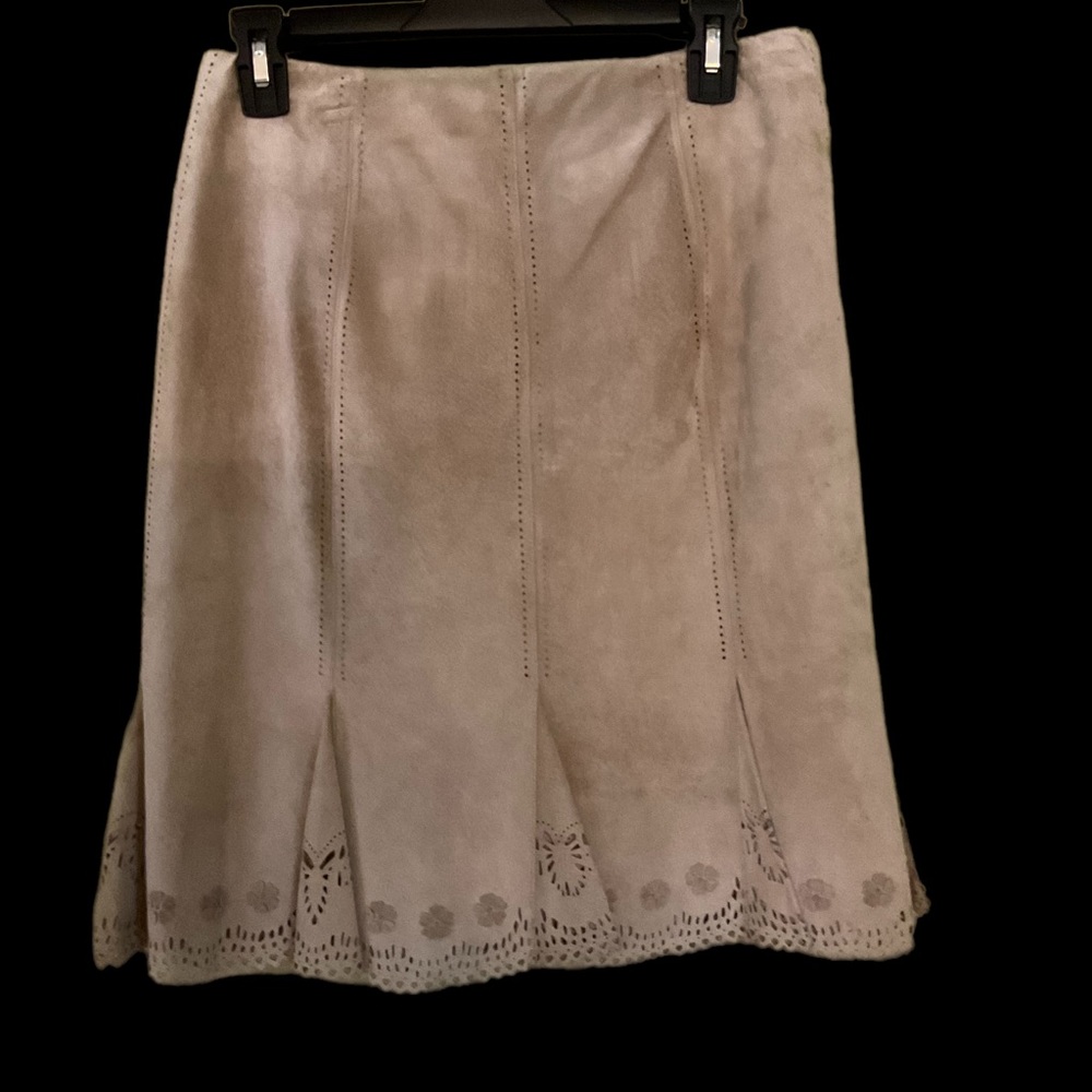 Nordstrom JÓN Genuine Leather Skirt Size 8